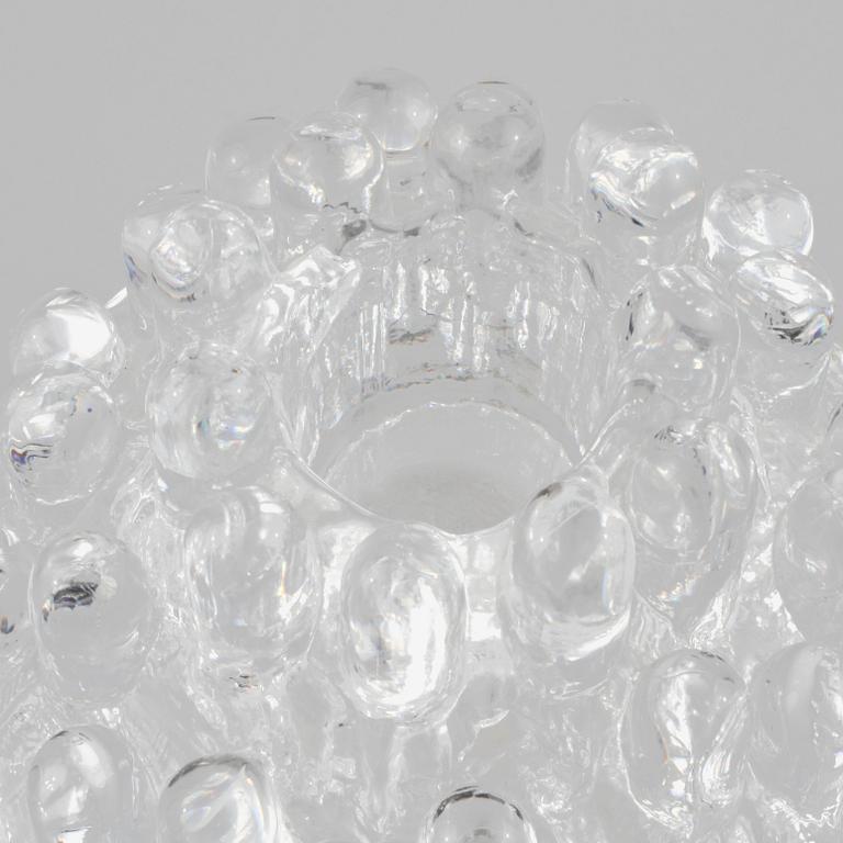 LJUSLYKTA, glas, Göran Wärff, signerad, Kosta, 1900-talets andra hälft.
