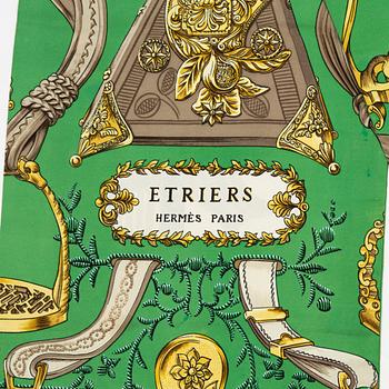 Hermès, scarf, "Etriers".