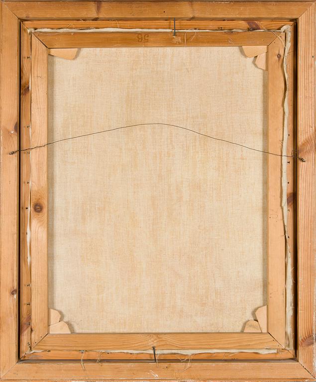 Liisa Tanner, Porträtt av en kvinna.