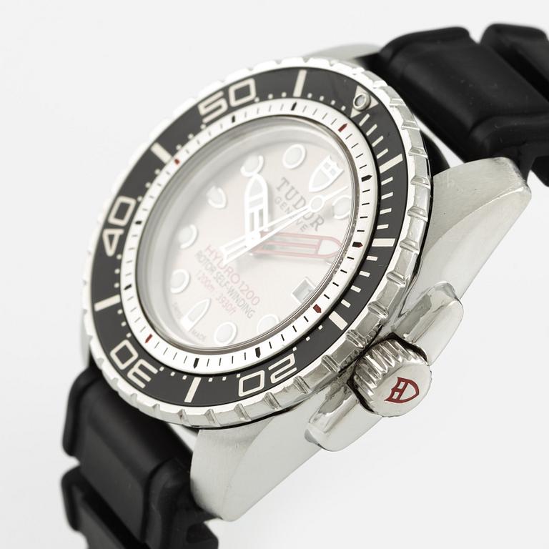Tudor, Hydro 1200, wristwatch, 45 mm.