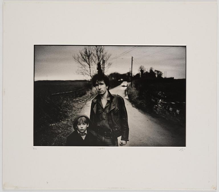 Anton Corbijn, "22:U2", 1982-2003.