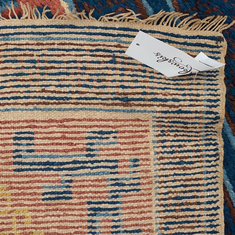 MATTO, a meditation carpet, ten squares, a semi-antique Ningxia, China, ca 598,5 x 62 cm.