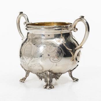 Carl Jakob Jakobson, a silver bowl, Söderhamn 1932.