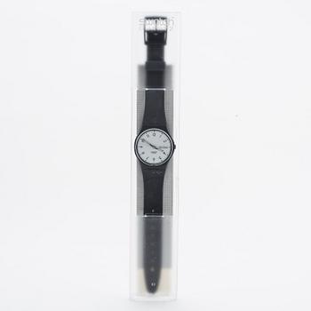 Swatch, Classic Tree, wristwatch, 34 mm.