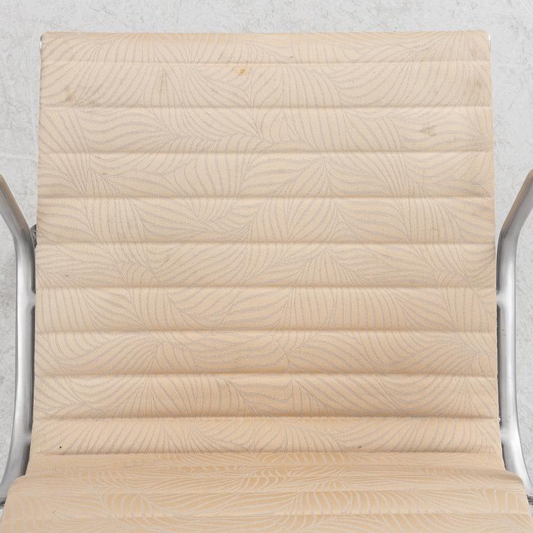 Charles & Ray Eames, a desk chair, 'EA117', Herman Miller.