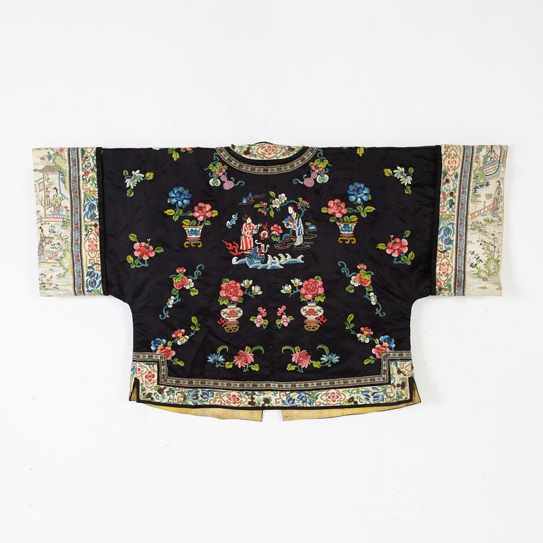 Jacka, siden, Kina, 1900-talets första hälft.