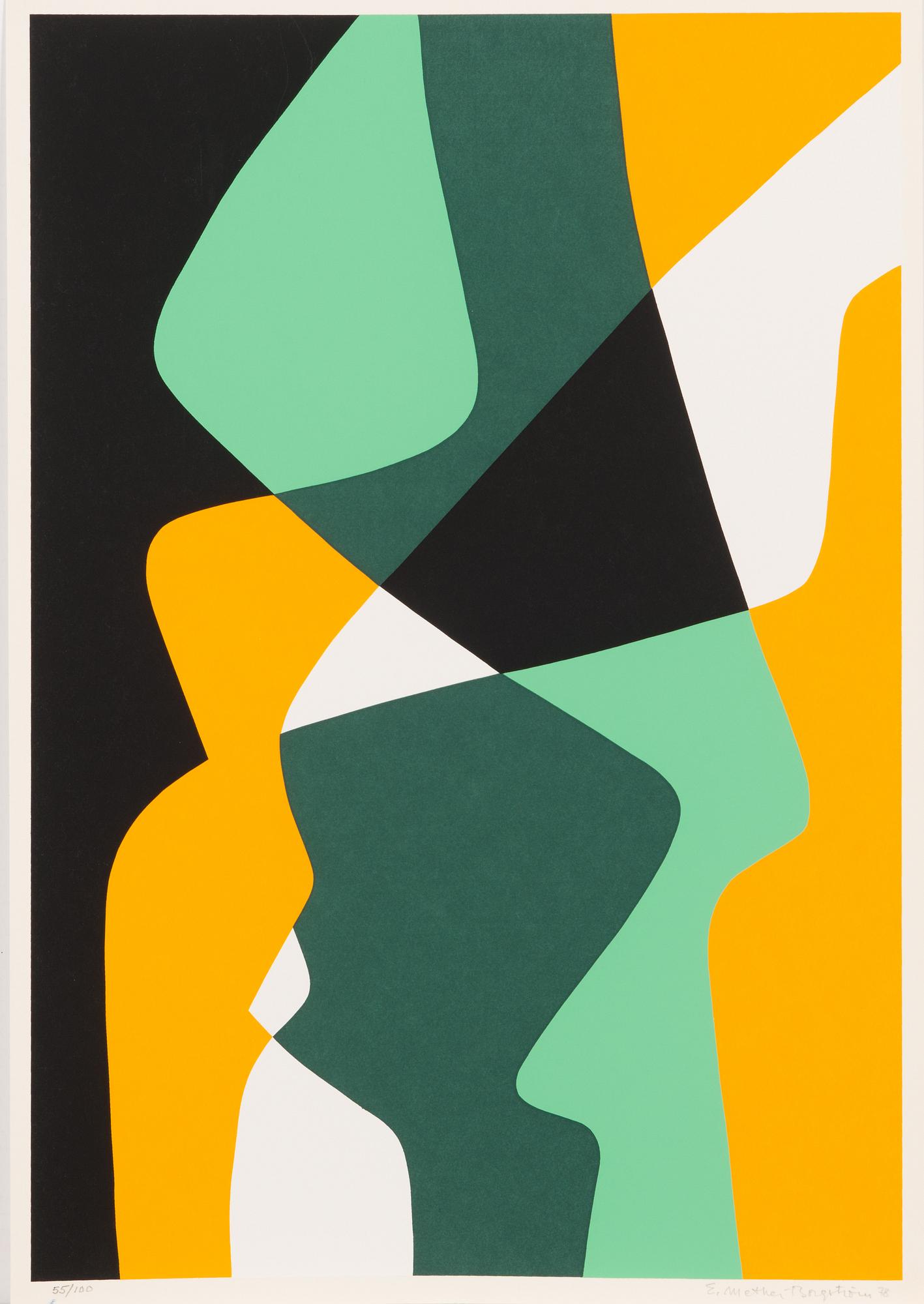 Portfolio of prints, fourteen Finnish poets and artists, Eurographica Helsinki 1978.