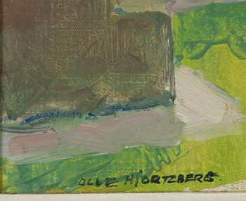 Olle Hjortzberg, Italienskt landskap.