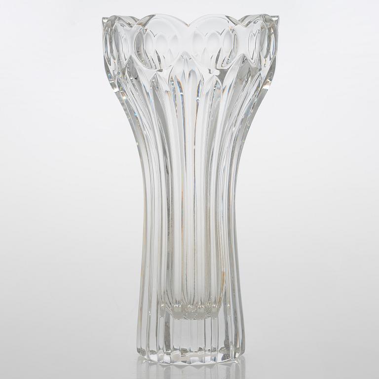 Aimo Okkolin, vase, "Kullero" (Buttercup), signed Aimo Okkolin, Riihimäen Lasi Oy.