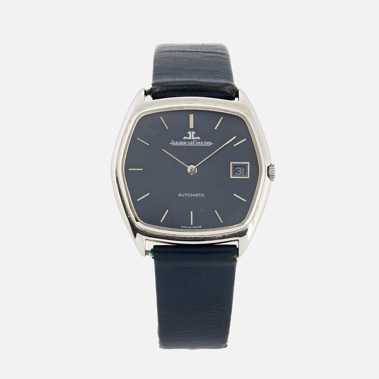 JAEGER LECOULTRE, wristwatch, 35 x 32 mm.