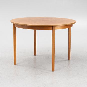 Matbord, 1900-talets andra hälft.