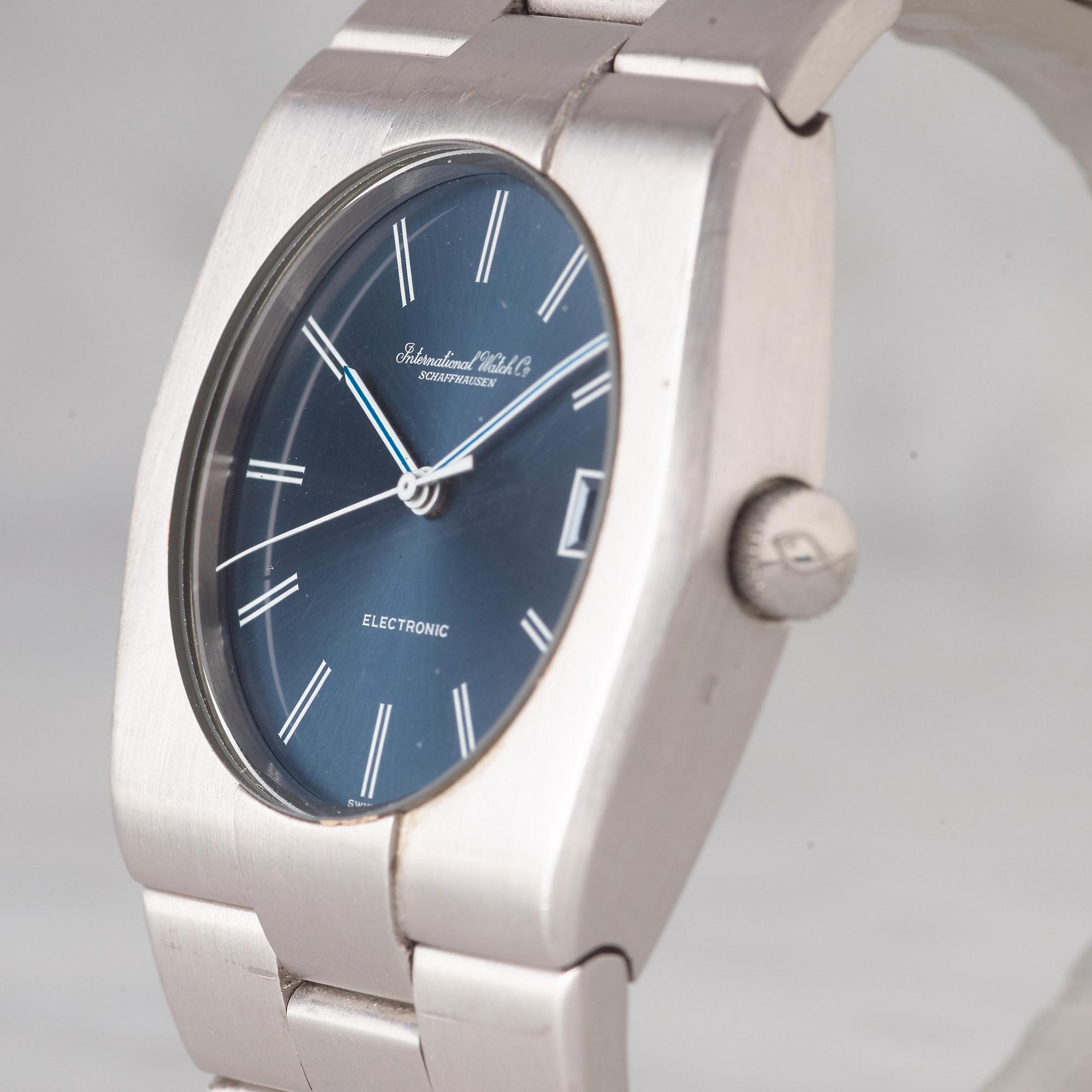 INTERNATIONAL WATCH CO, "IWC", Electronic.