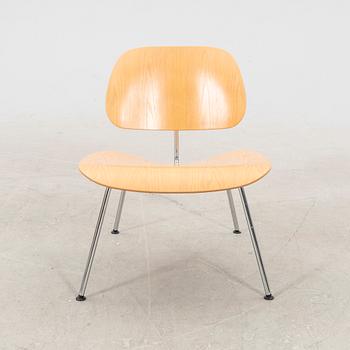 A 'LCM' Plywood Group chair by Charles and Ray Eames for Vitra 2012.