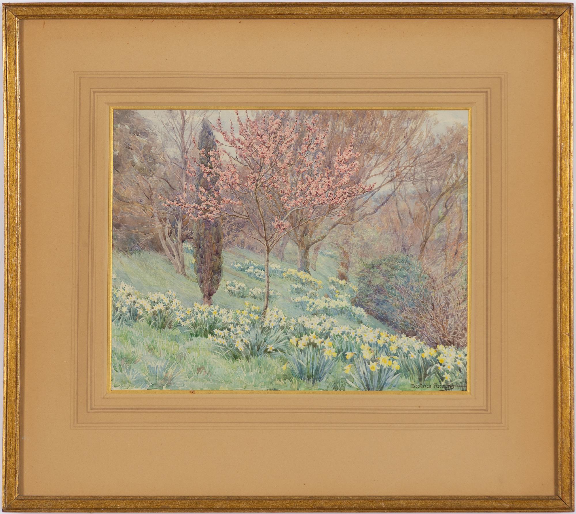 Beatrice Emma Parsons, "Spring Glenbroke".