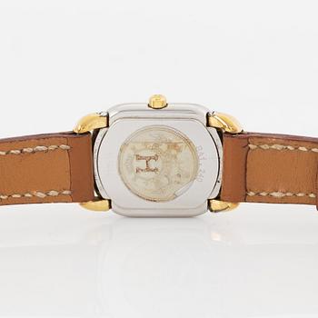 Hermès, Rallye, wristwatch, 20,5 x 24,5 (31) mm.
