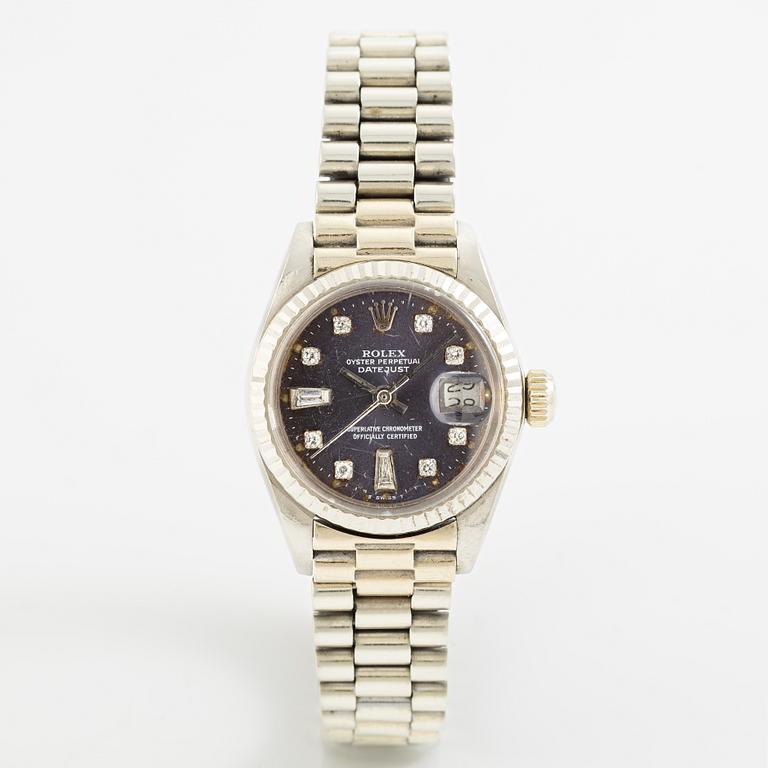 Rolex, Oyster Perpetual, Datejust, armbandsur, 26 mm.
