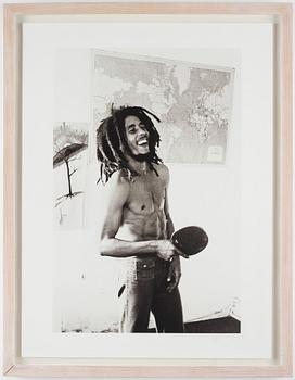 Dennis Morris, "Bob Marley, Jamming", 1970's.