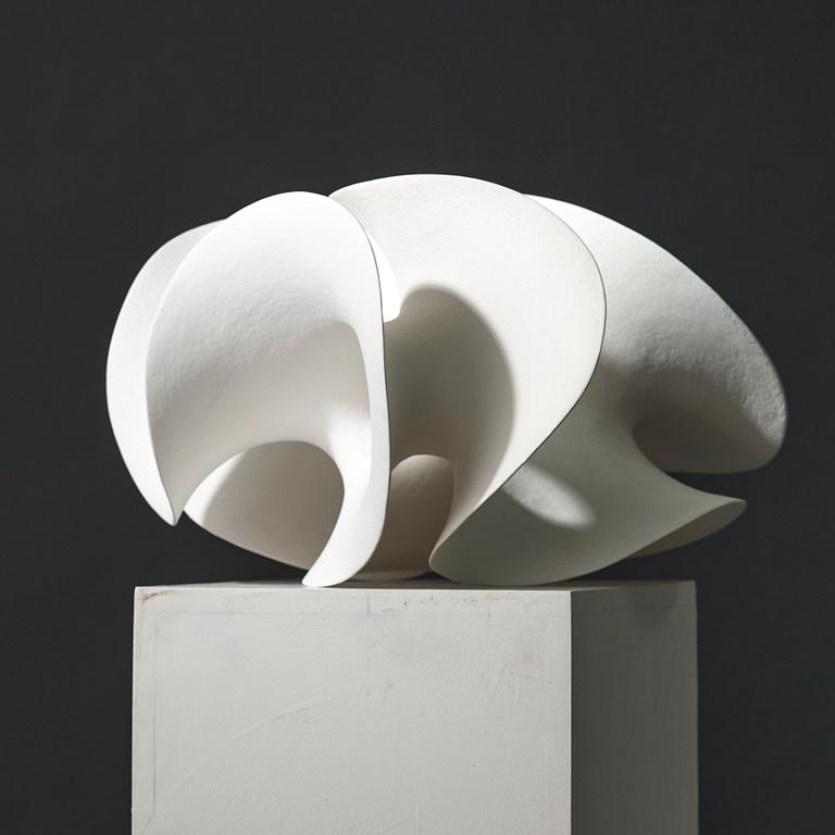 Eva Hild, An Eva Hild unique 'Loop 448' stoneware sculpture, Sweden 2006.
