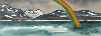 Lars Pirak, Rainbow.