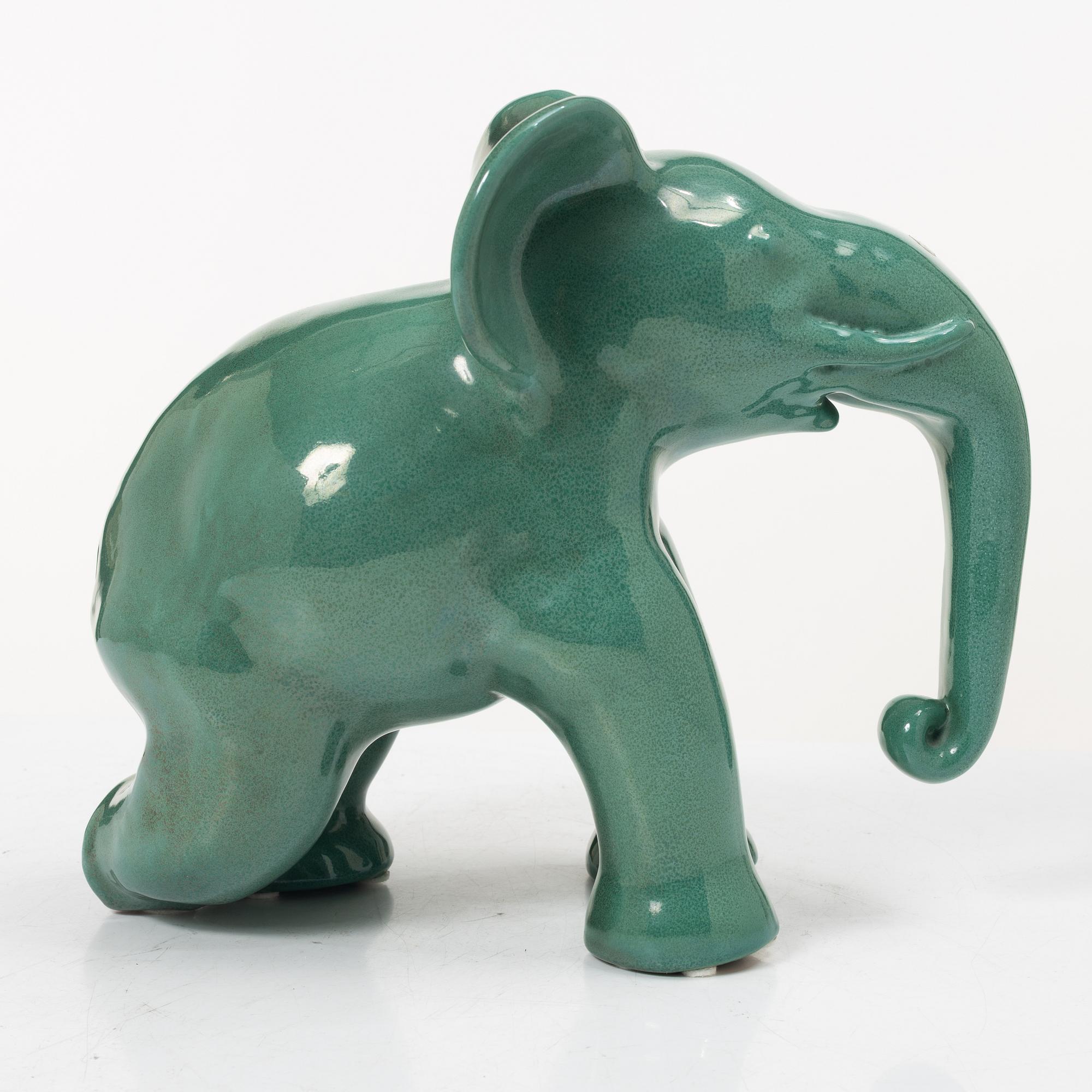 Allan Ebeling, a sculpture, Upsala-Ekeby.