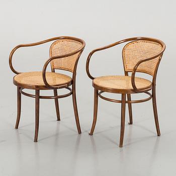 A PAIR OF BENTWOOD CHAIRS SECOND HALF OF 20TH CENTURY.