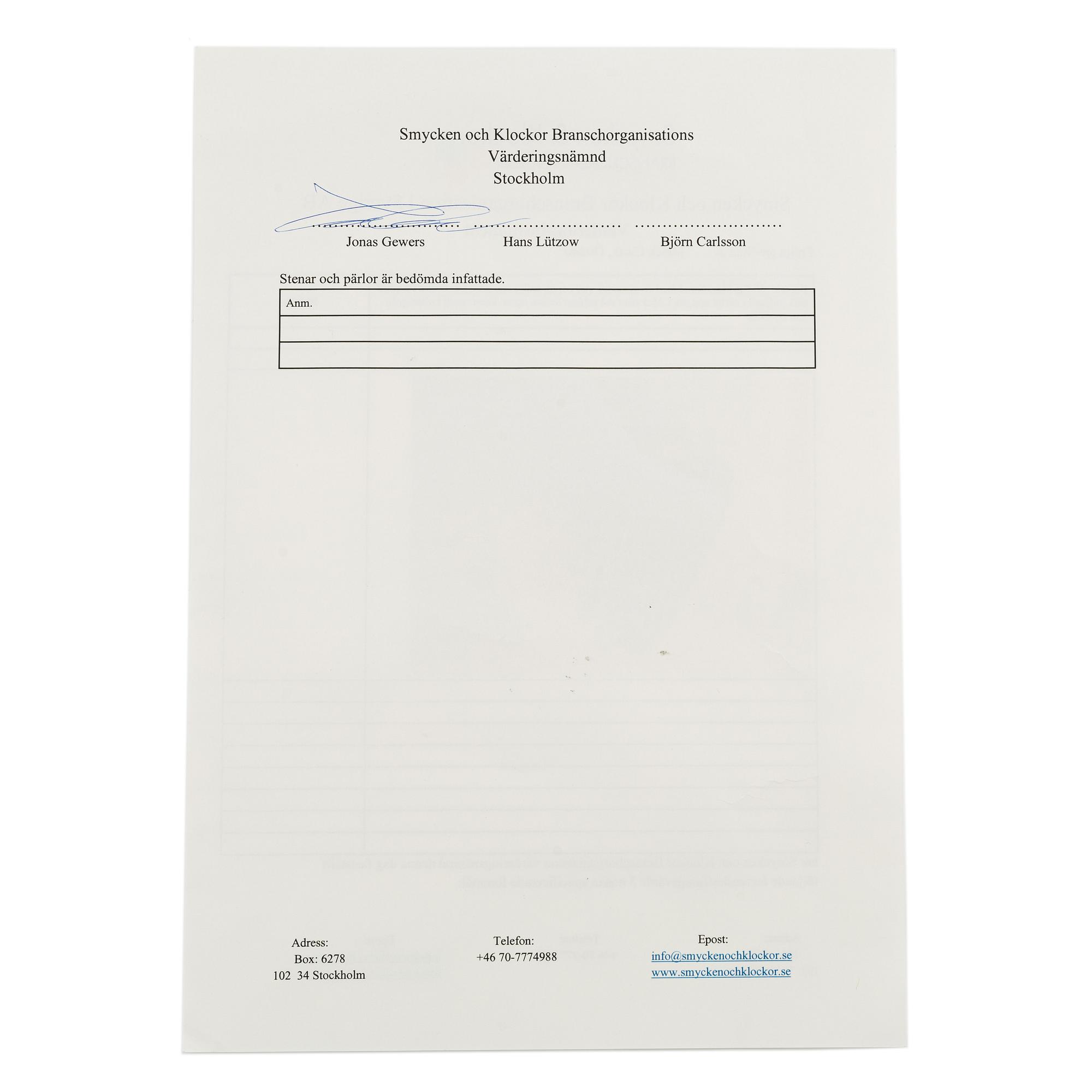 Brooch, butterfly, 18K gold with enamel, synthetic opal, rubies and brilliant-cut diamonds.