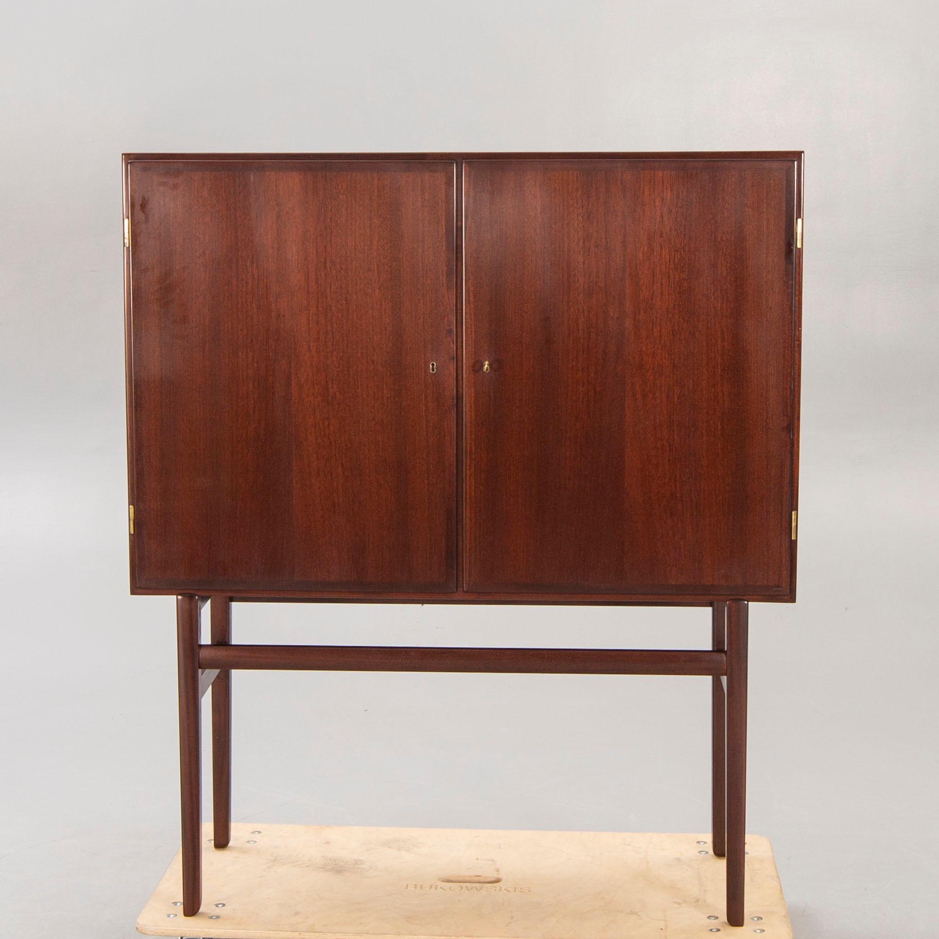 Ole Wanscher,, cabinet, "Rungstedlund", Poul Jeppesen, Denmark, second half of the 20th century.