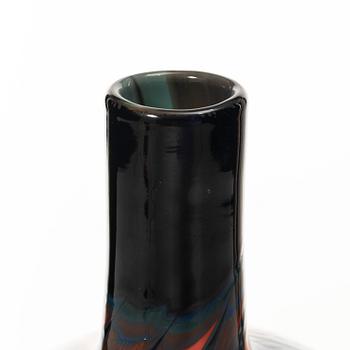 Eva Englund, a 'Millefiore Röd' vase, Orrefors, 1990.