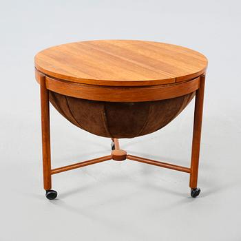 ADOLF RELLING, sybord, "Syklus", Rastad & Relling Tegnekontor, Rasmus Solberg Møbelverksted, Norge, formgiven 1962.