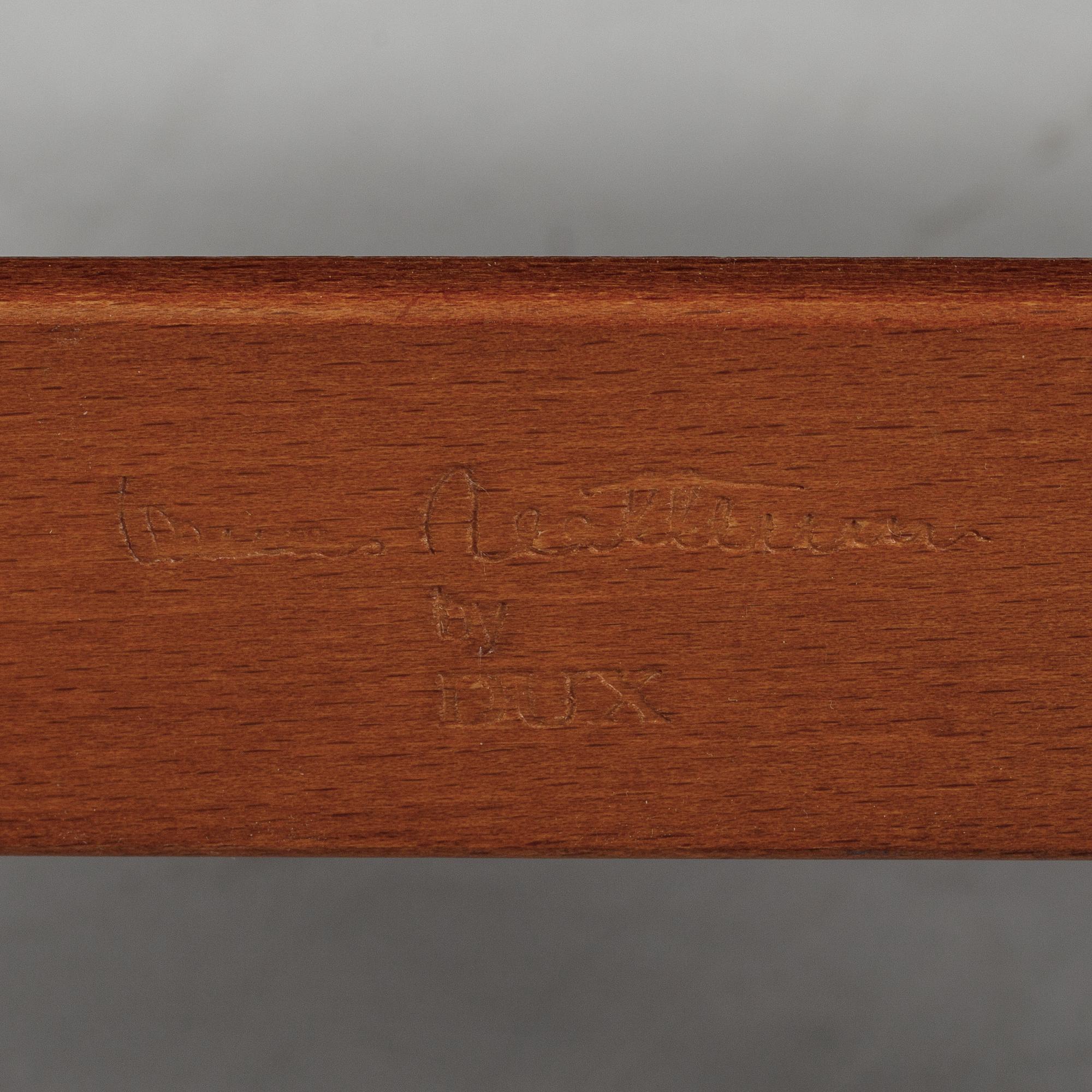 Bruno Mathsson, a pair of "Ingrid" easy chairs, for DUX.