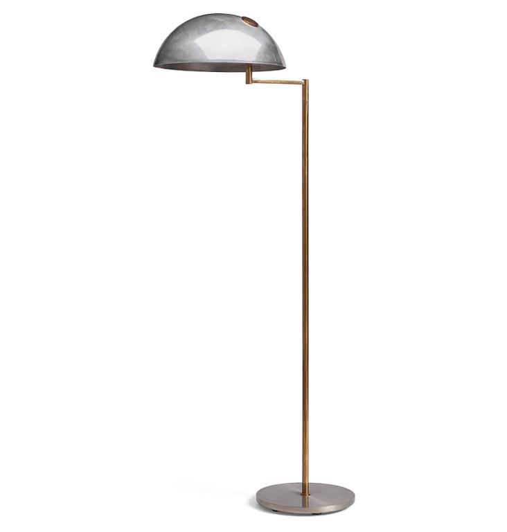 Björn Trägårdh, golvlampa, modell "1715", Firma Svenskt Tenn, Stockholm 1932.