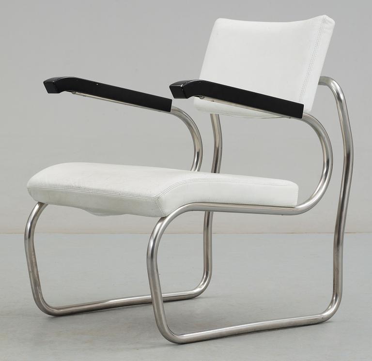 ARMLÄNSTOL, Giuseppe Terragani, Zanotta, Italien, 1900-talets andra hälft, formgiven 1936.