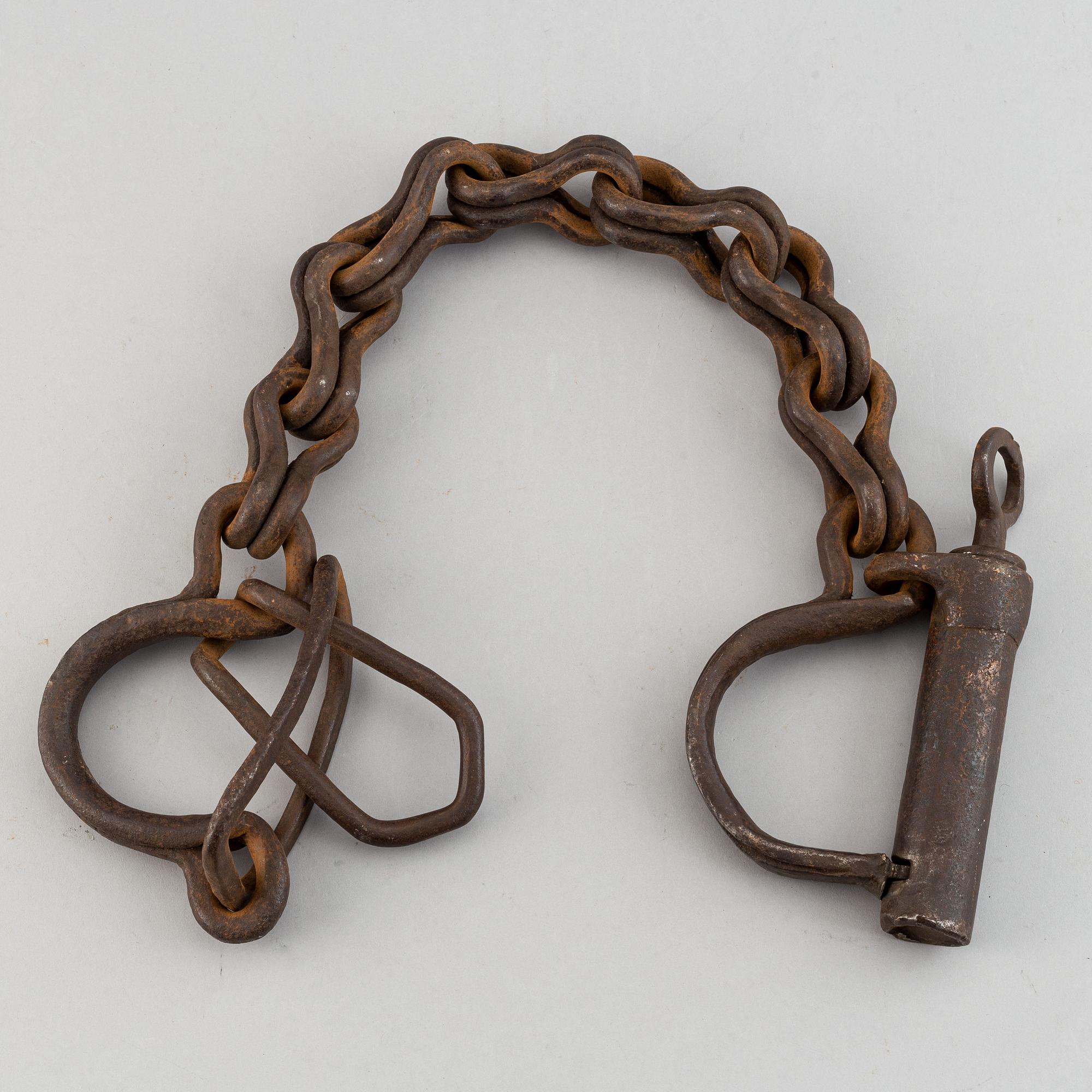 Bojor med bultlås, 17/1800-tal.