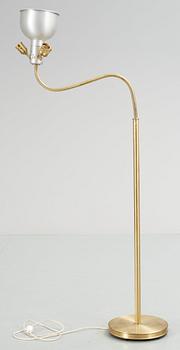 GOLVLAMPA, mässing, Modell 2368, Firma Svenskt Tenn.