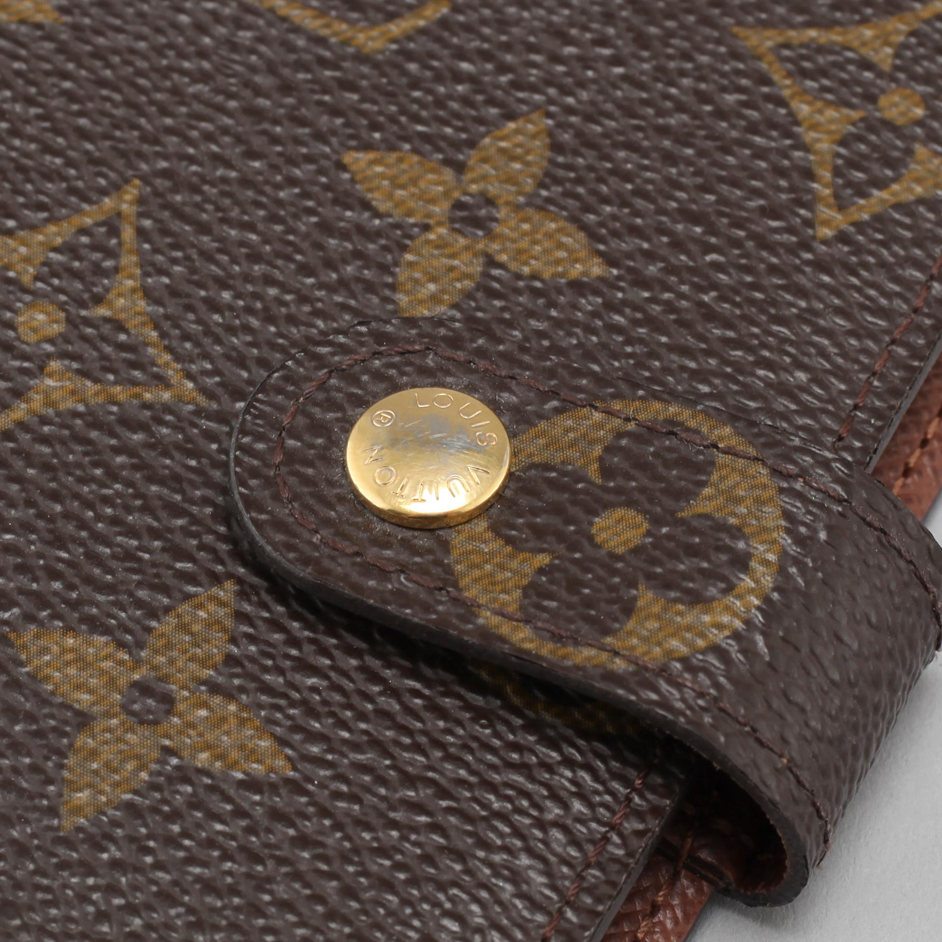 LOUIS VUITTON, filofax.