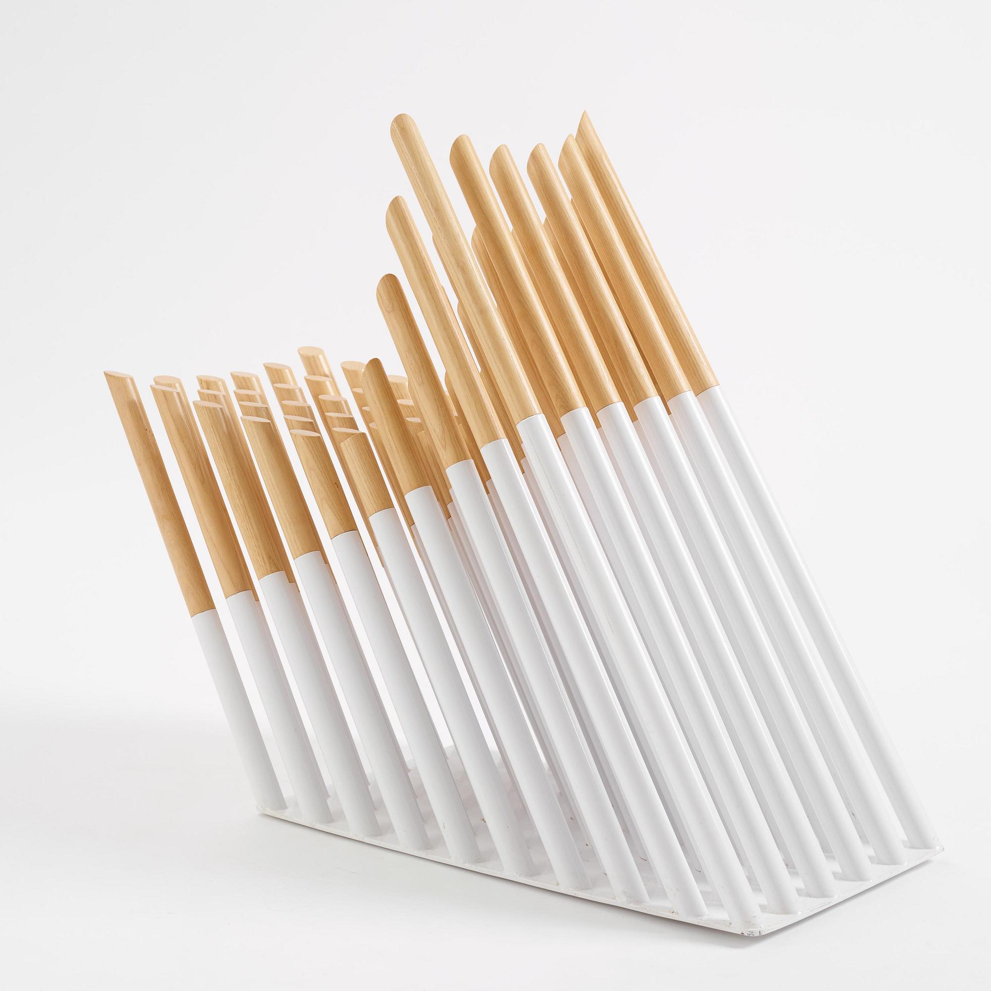 Alexander Lervik, a unique "Spike Chair", Studio Lervik, Stockholm, 2013.