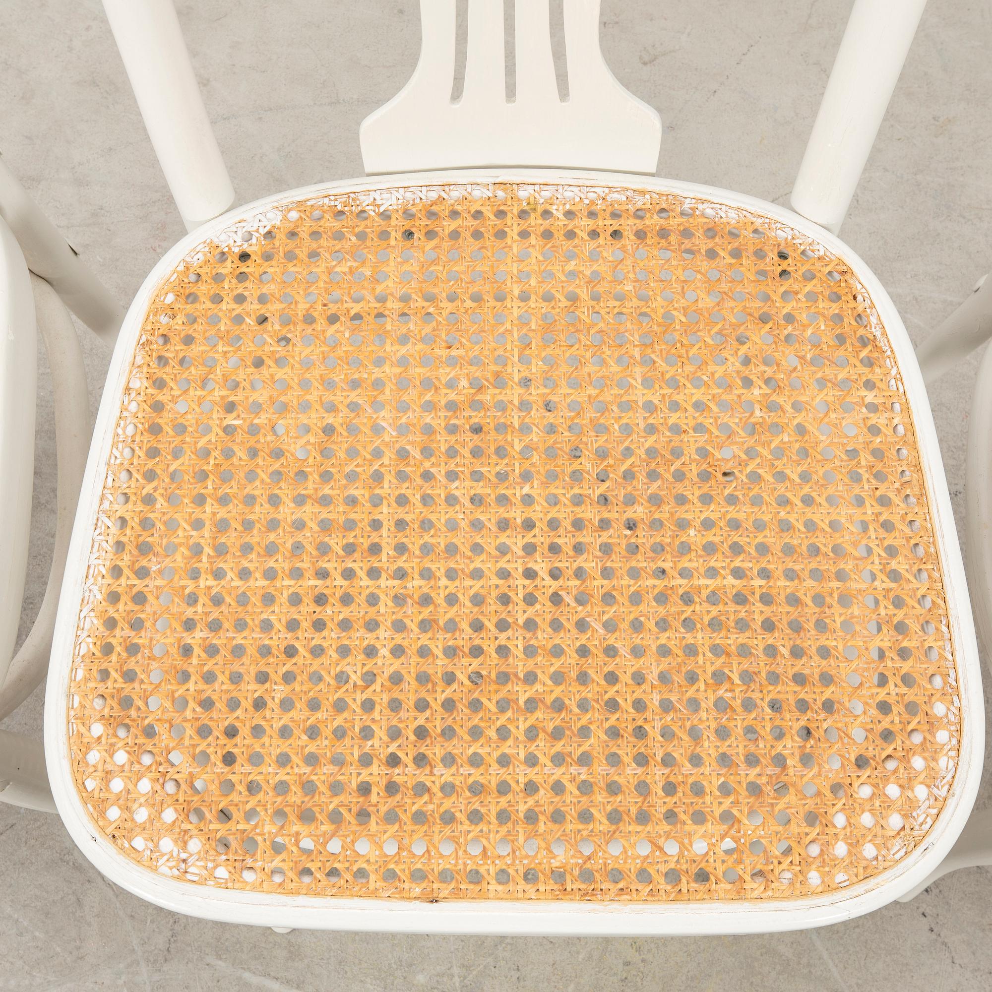 A set of 10, 20/21 st century possibly Italian chairs.