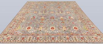 A carpet, Ziegler design, approx. 357 x 265 cm.