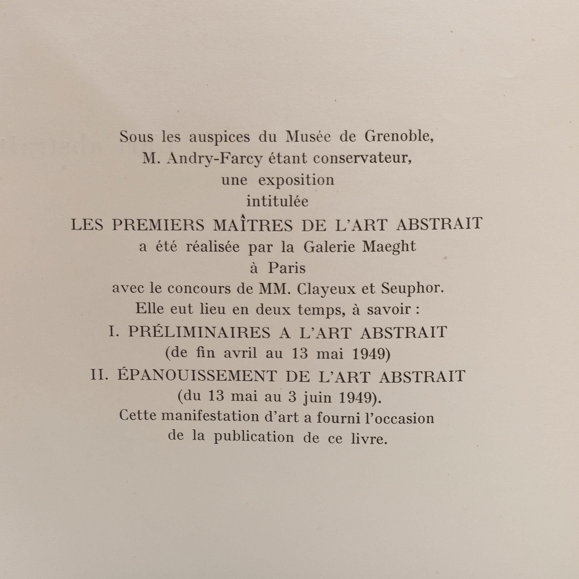 BOK, L’Art Abstrait.