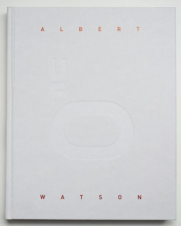 Albert Watson, Book, "UFO (Unified Fashion Objectives)".