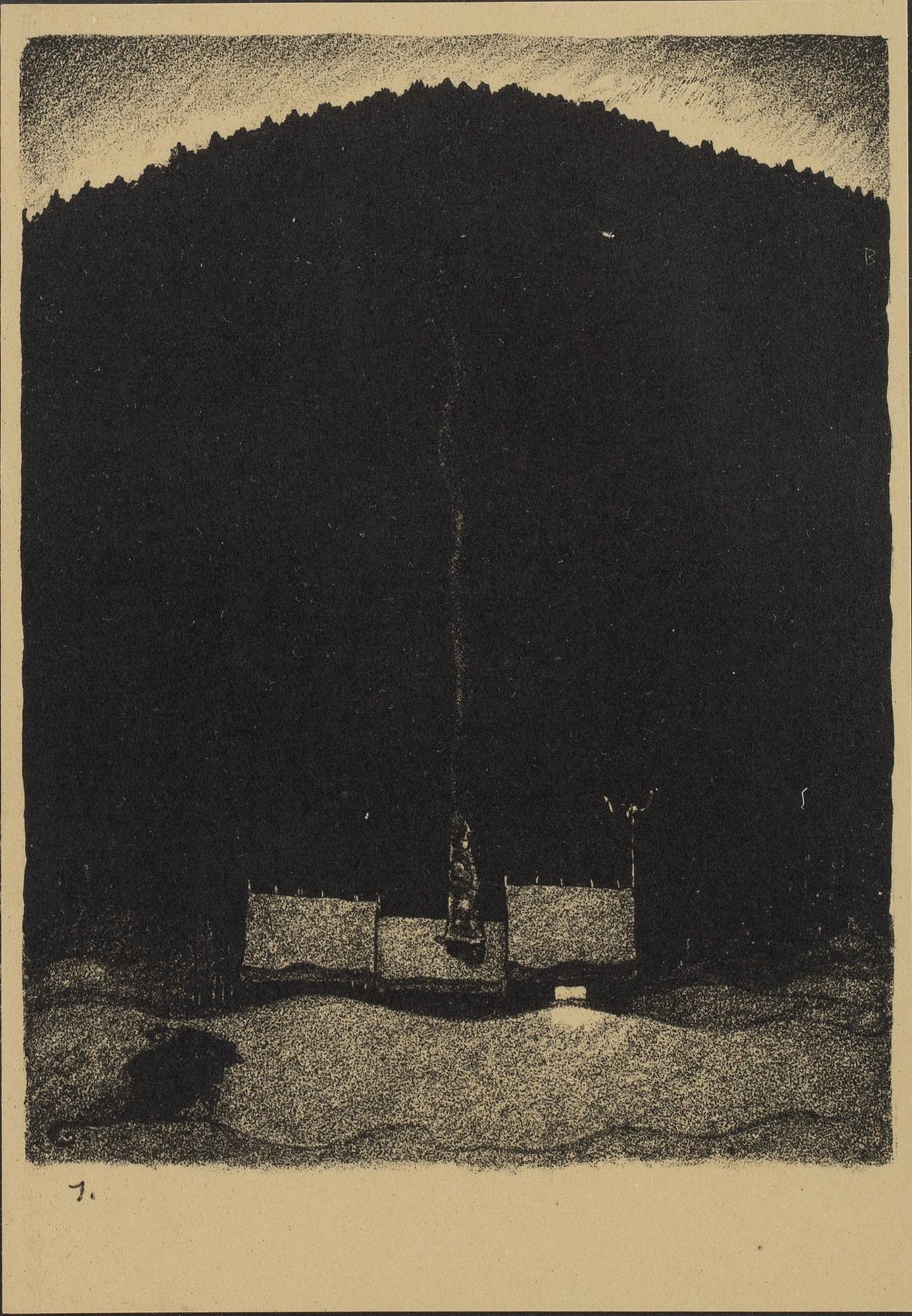 John Bauer, "Julafton".