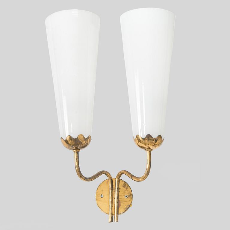 Vägglampa, 1900-talets mitt.