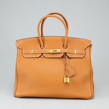 A bag "Birkin 35", by Hermès, 2007.