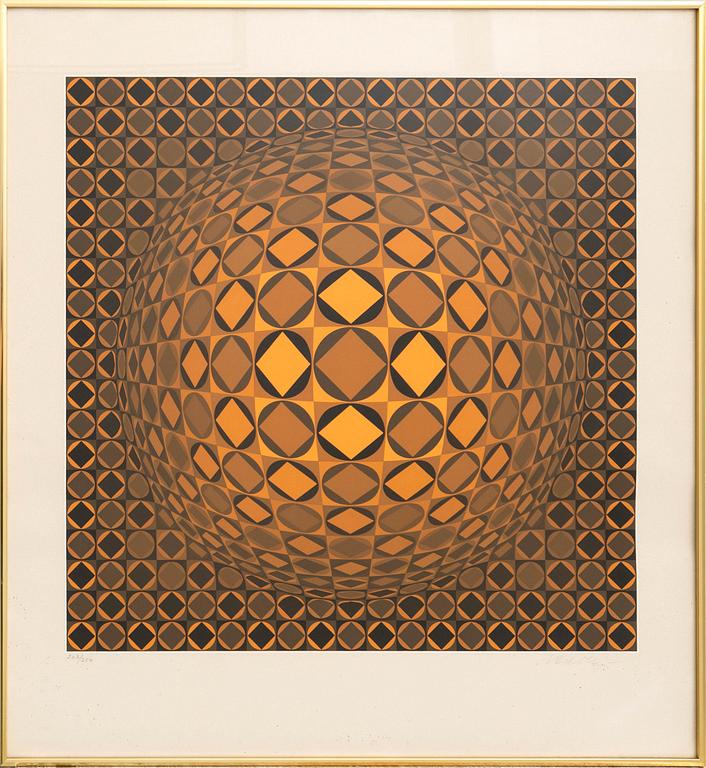 Victor Vasarely,.