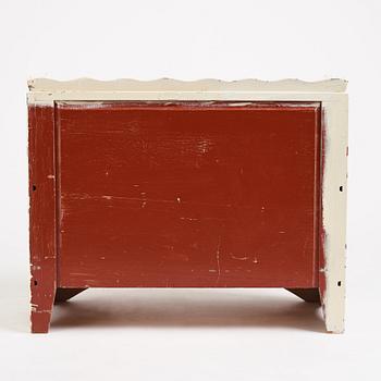 Carl Hörvik, a Swedish Grace chest of drawers, for the anniversary exhibition of Gothenburg 1923, Nordiska Kompaniet, Sweden 1928.