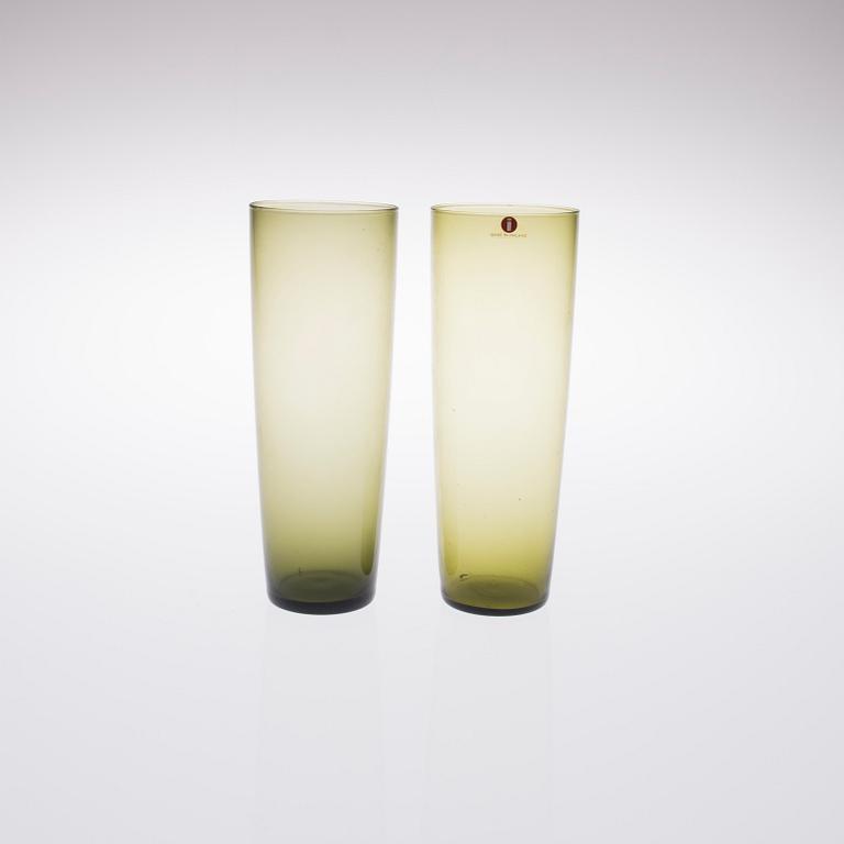 TAPIO WIRKKALA, DRICKSGLAS, 11 st, model 2204, Iittala.