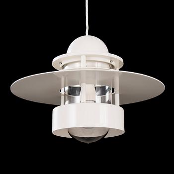 JENS MØLLER-JENSEN, TAKLAMPA, "Albertslund", Louis Poulsen. Design år 1963.