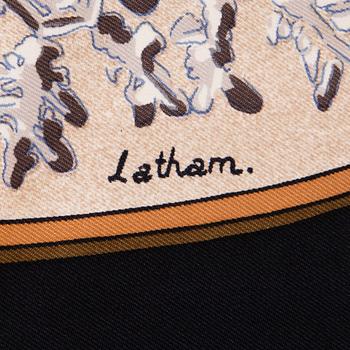 SCARF, "Neige d'Antan", Hermès.