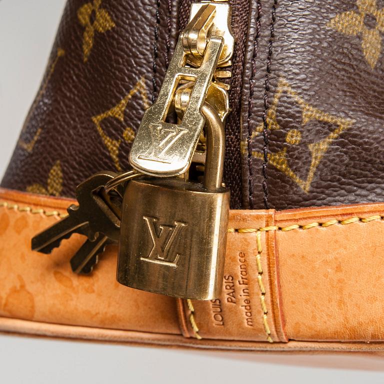VÄSKA, "Alma", Louis Vuitton.