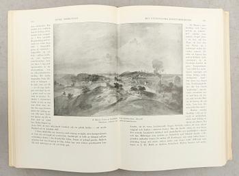 KONSTBÖCKER; 6 volymer.